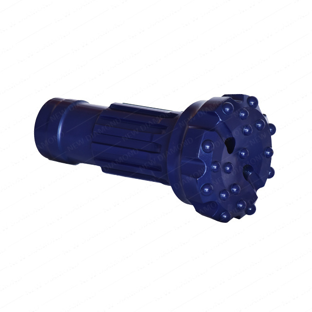 Factory High Quality  with Foot Valve Hard Rock Drilling QL60 DTH Bit