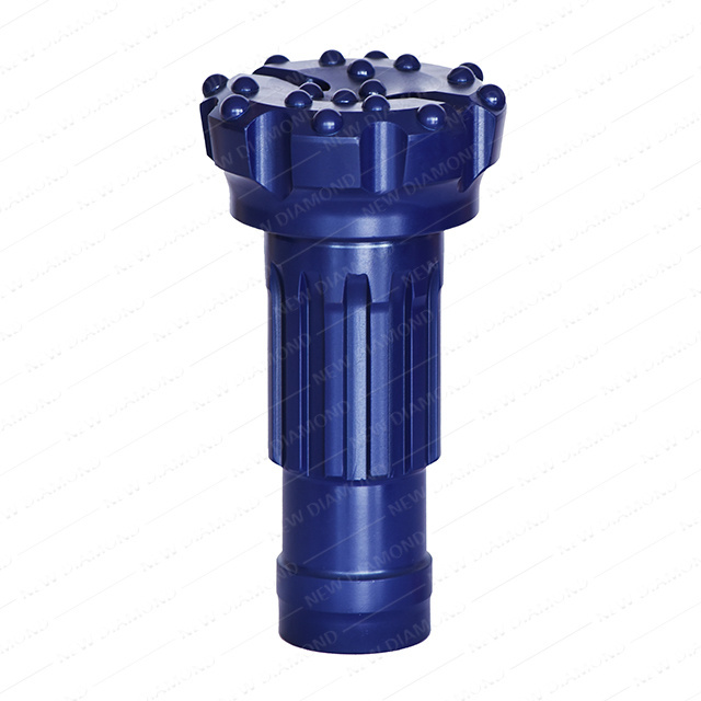 Factory High Quality  with Foot Valve Hard Rock Drilling QL60 DTH Bit