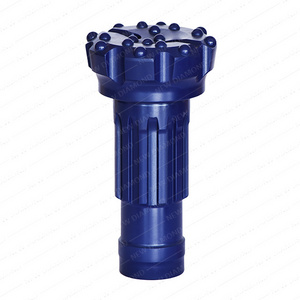 Factory High Quality  with Foot Valve Hard Rock Drilling QL60 DTH Bit