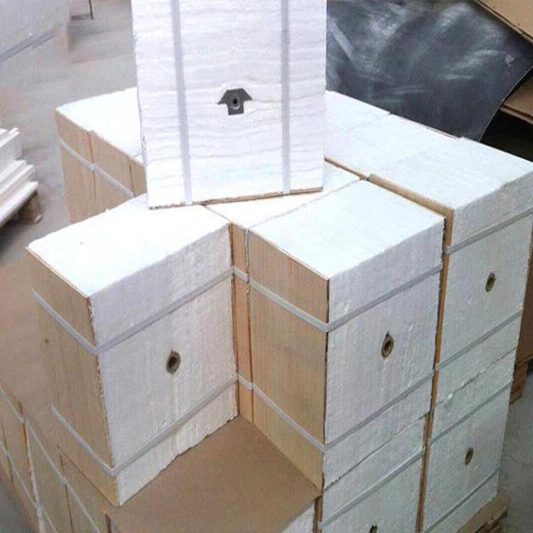 1100c 1200c 1300c Refractory Heat Proof Fibre Wool Cotton Blocks Thermal Insulation Ceramic Fiber Module