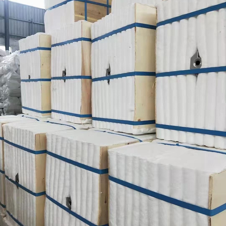 1100c 1200c 1300c Refractory Heat Proof Fibre Wool Cotton Blocks Thermal Insulation Ceramic Fiber Module