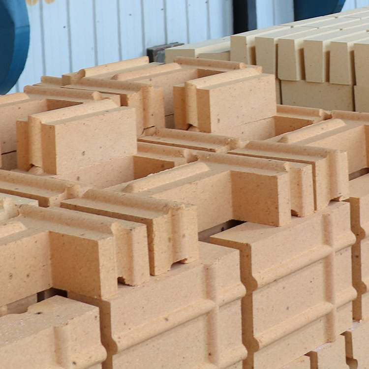 Supplier Wholesale Price Curved Round Fire Clay Brick For Refractory Industry