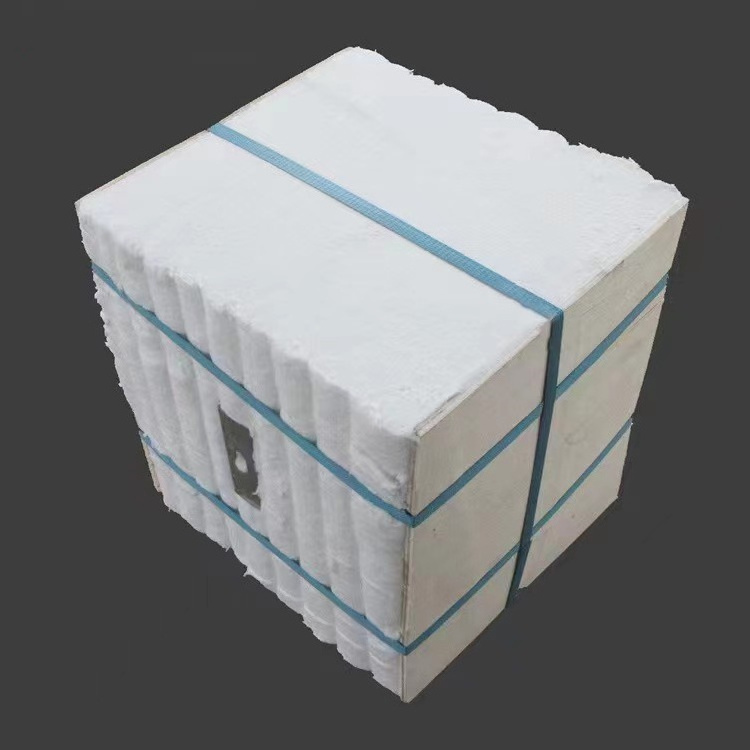 1100c 1200c 1300c Refractory Heat Proof Fibre Wool Cotton Blocks Thermal Insulation Ceramic Fiber Module