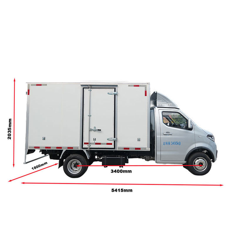 Box truck mini truck freight 2 * 4 gasoline # 92 Chang'an low-priced market transport vehicle