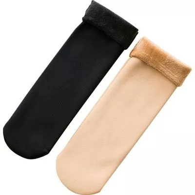 inter Warmer Thicken Thermal Wool Cashmere Snow Socks Skiing Cycling Sleeping Socks Women Snow Socks M0522