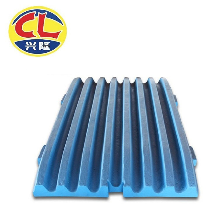 China Manufacturing Plant High Manganese Steel Casting Jaw Crusher Jaw Plate