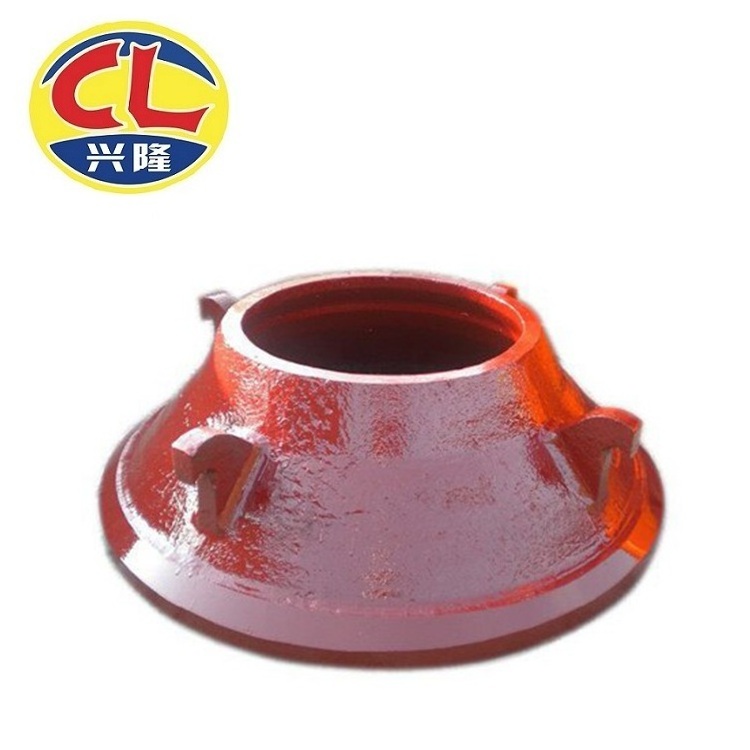 High Manganese Steel Cone Crusher Mantle Wear Part  Cheap Crusher Spare Wear Parts