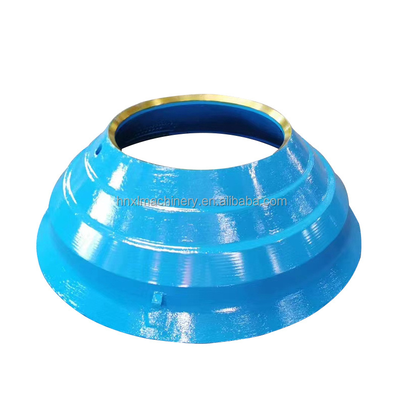 High Manganese Steel Cone Crusher Wear Parts Spare Parts Bowl Liner For Mining industry