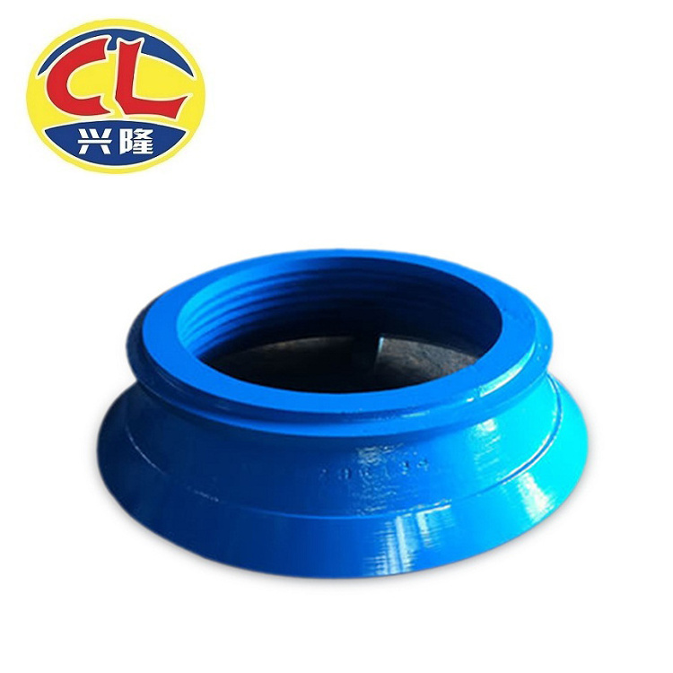 High Manganese Steel Cone Crusher Mantle Wear Part  Cheap Crusher Spare Wear Parts