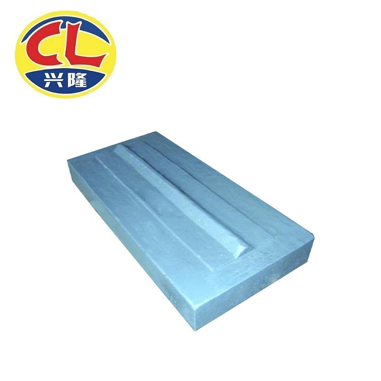 Manufacture good quality blow bar impact Crusher Wear Parts impact liner