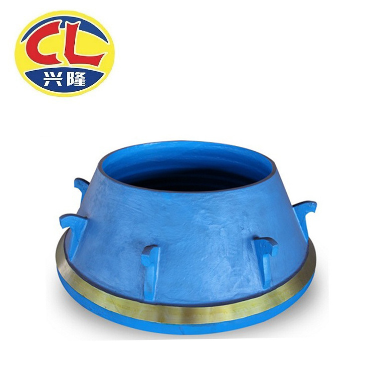 High Manganese Steel Cone Crusher Mantle Wear Part  Cheap Crusher Spare Wear Parts