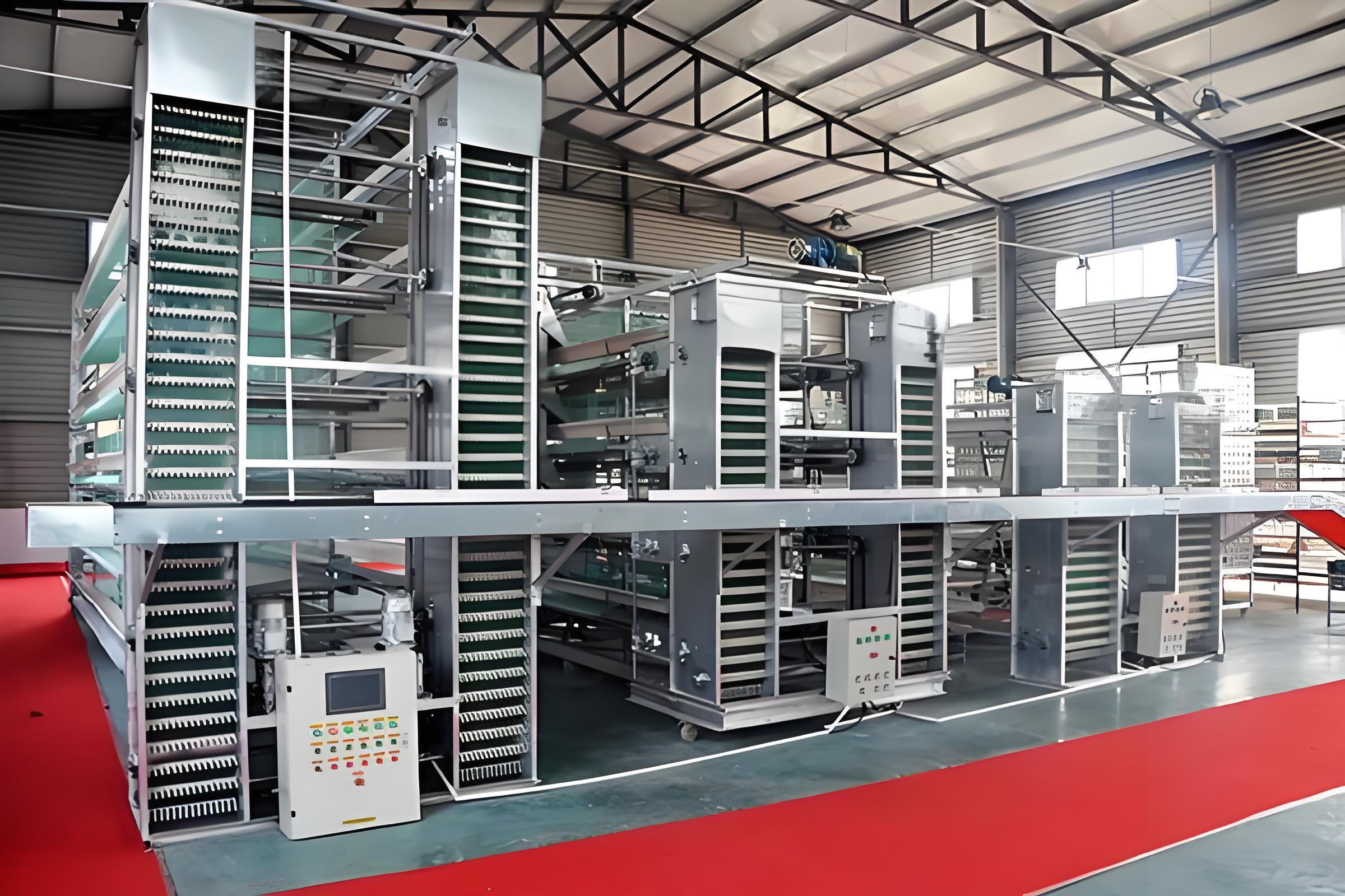 Egg Cage Breeding Equipment/automatic Hot-dip Galvanized Chicken Coop/automated Stacked Silver New Product 2019 Portable 20