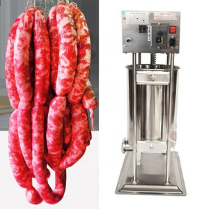 Vertical Filling Meat Processor 10L Sausage Making Machine Electric Sausage Stuffer