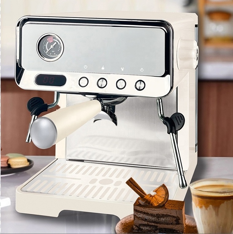 Office Fancy Semi-automatic Coffee Maker Home Espresso Coffee Machine