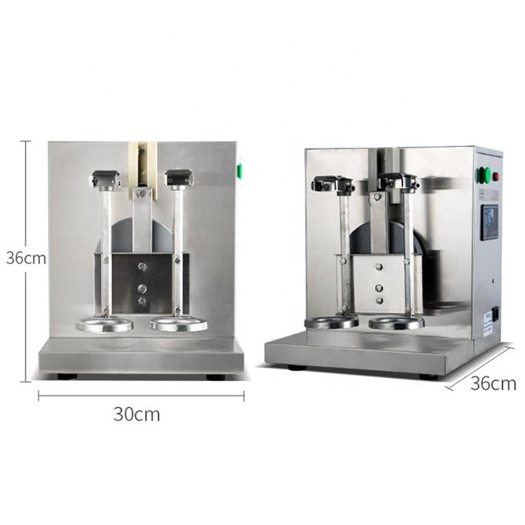 Commercial Milk Tea Bottle Shaking Machine Double 2 cups Bubble Tea Shaker Machine for Sale