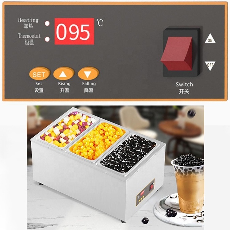 Electric 110v 220v Chocolate Tempering Machine 4 Pot Chocolate Melting Machine