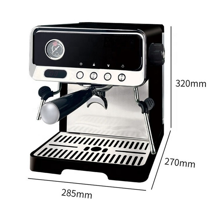 Office Fancy Semi-automatic Coffee Maker Home Espresso Coffee Machine