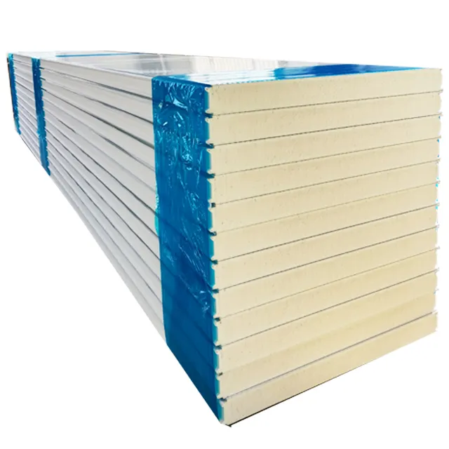 EPS Styrofoam Construction Material Polyurethane Sandwich Panel acoustic panels