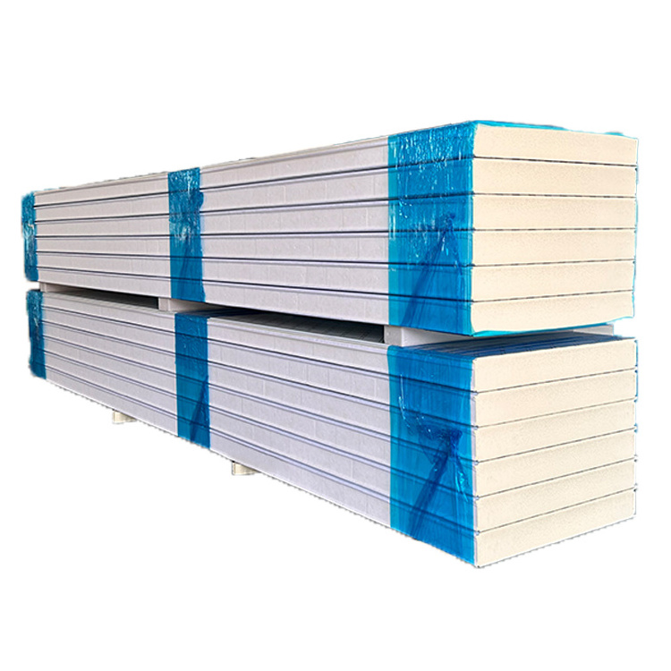 eps wall and roof panels insulation  for Canada Garage sandwich panel