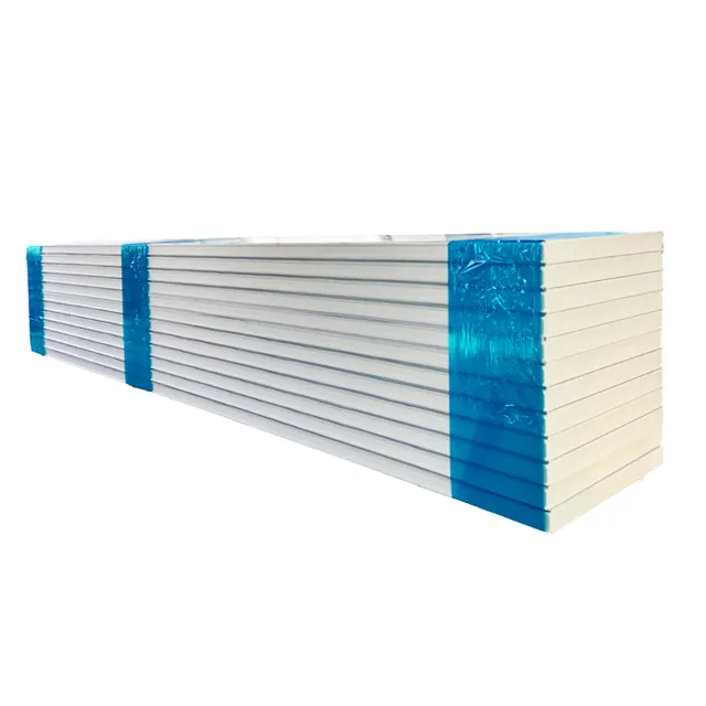 EPS Styrofoam Construction Material Polyurethane Sandwich Panel acoustic panels