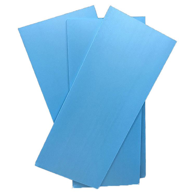 High Compressive Blue Styrofoam Extruded Polystyrene Board for Building Material XPS Foam board