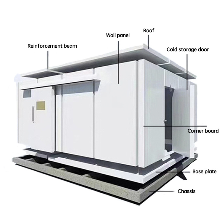 Factory Direct Supply Cold Room Freezer Sliding Door for meat cold room