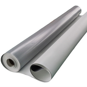 1.2mm thick Metal roof reinforced polyolefin waterproof film TPO waterproof roll material