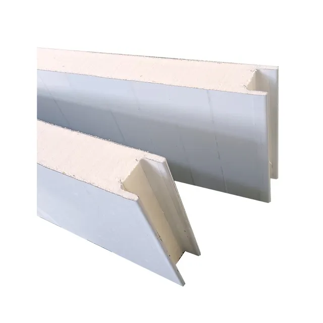 Polyurethane Sandwich Panel Fireproof Exterior Wall Panel Insulation Cold Room sandwich Panels Building Materials