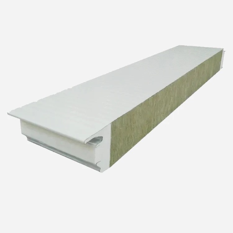 50-100mm Antibacterial  for roofing application area for Food processing biomedicine clean room panel sandwich panels