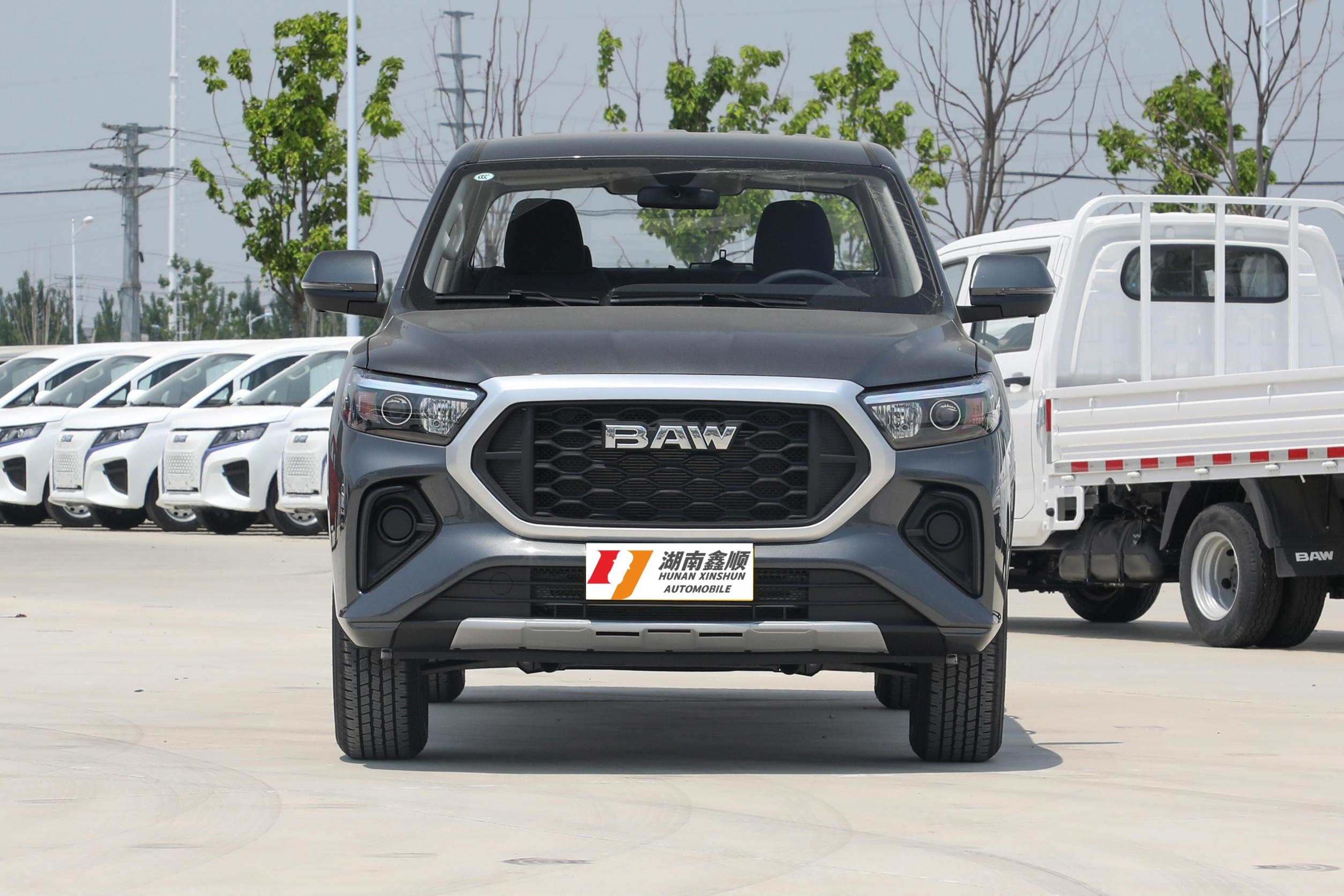 BAIC Calorie 2023 2.0L Manual Axis Youth Edition pickup truck