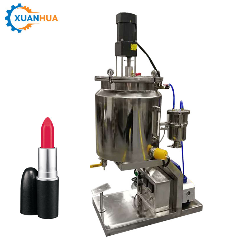 Lipstick production line equipment automatic filling lipstick machine making