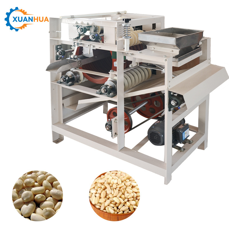 pistachio nuts peeling machine shelled cashew groundnut peeling machine