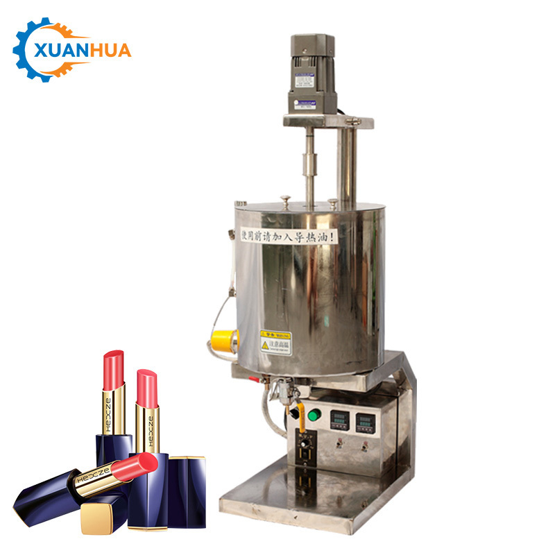 Lipstick production line equipment automatic filling lipstick machine making