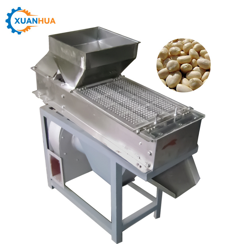 pistachio nuts peeling machine shelled cashew groundnut peeling machine