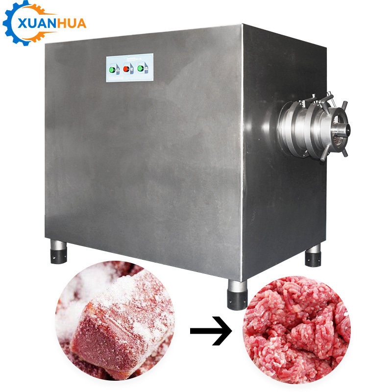 Own spare parts production line best sale heavy duty electric meat mixer grinder for home use