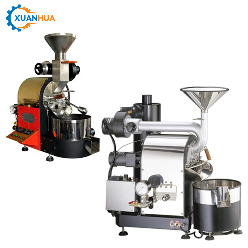 xuanhua machine home use industrial coffee mill grinder roasting machine with Own spare parts production line