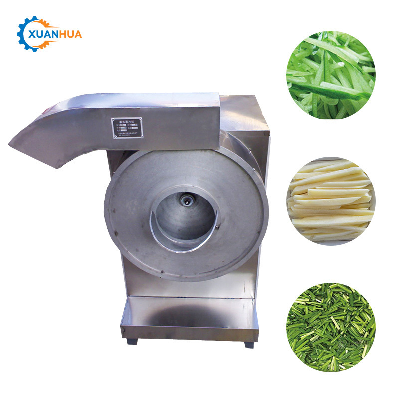 Multifunction automatic potato chips orange slicer onion vegetable chopper papaya cutting slicing machine