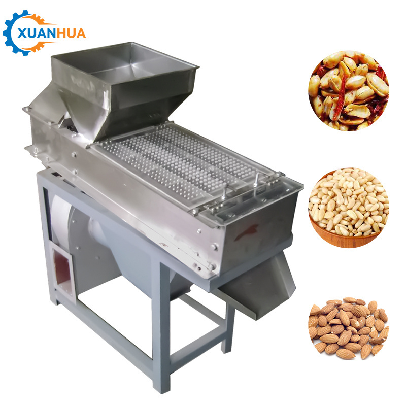 pistachio nuts peeling machine shelled cashew groundnut peeling machine