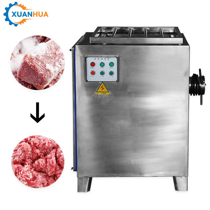 commercial small good quality heavy duty electric meat shredder grinder machine for home use