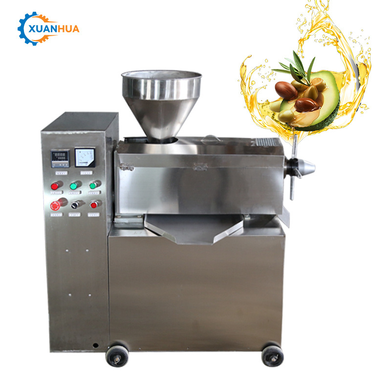 Automatic mustard oil machine dry coconut cold press extracting automatic mustard olive oil machine