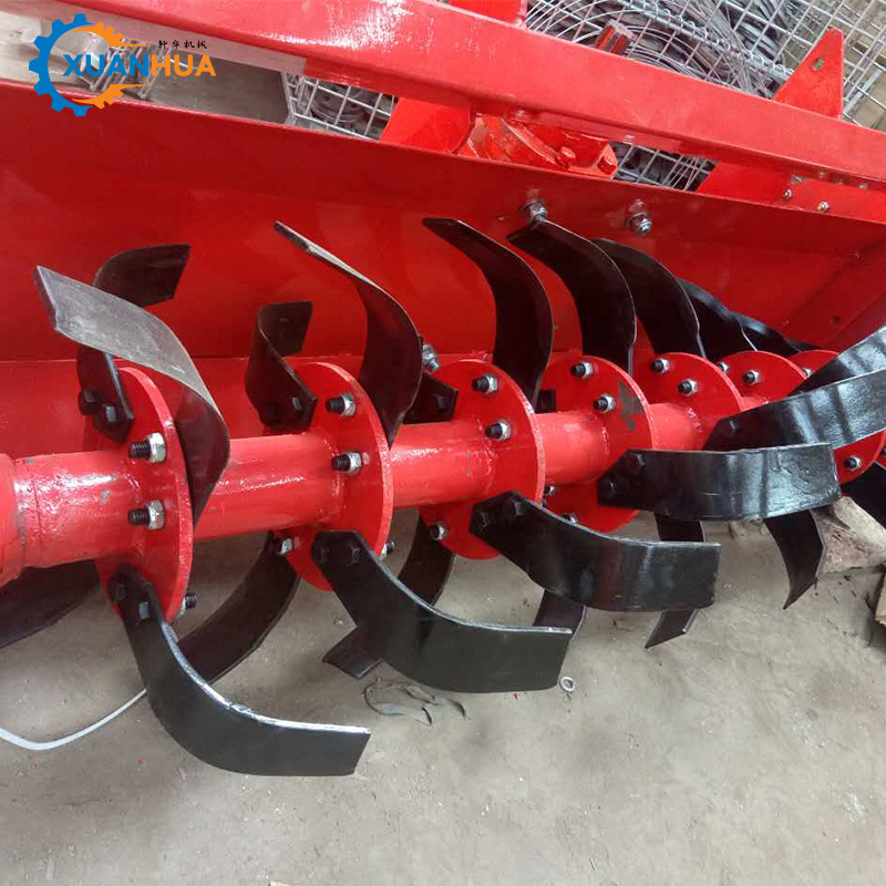 Chinese Farm machinery Tractor Spring Cultivator Rotovators