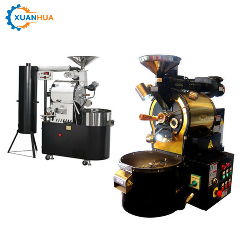 xuanhua machine home use industrial coffee mill grinder roasting machine with Own spare parts production line