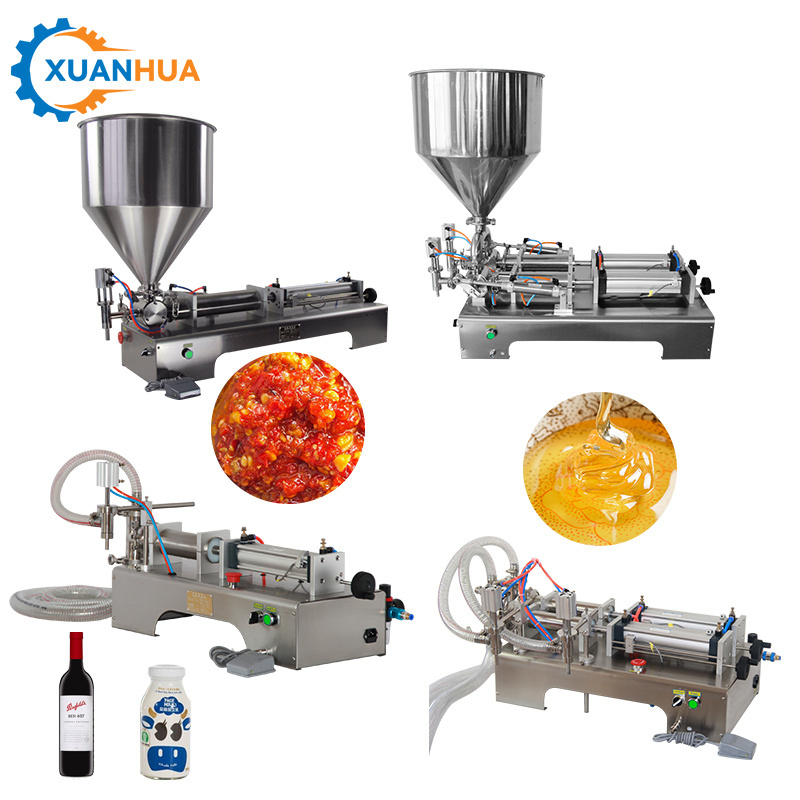 semi automatic liquid filling machine  liquid essential oil bottle lemonade liquid filling machine