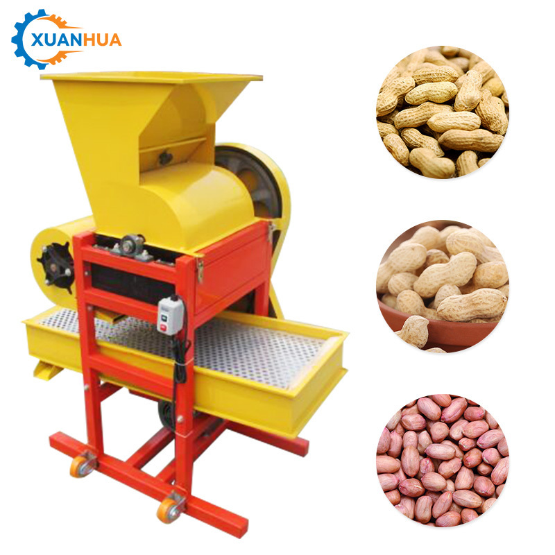 peanut groundnut shelling machine peanut red skin black gram lentil cocoa chestnut peeling machine