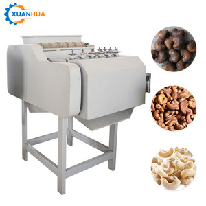 Automatic Cracker Sheller Walnut Nuts Pecan Almond Shelling Machine Pine Nut Cracking Machine