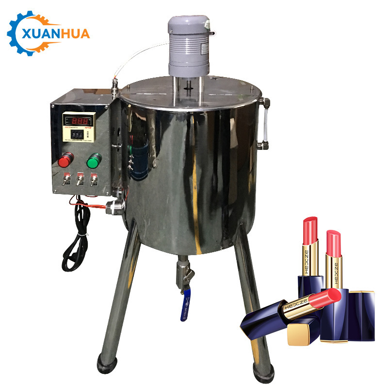 Lipstick production line equipment automatic filling lipstick machine making