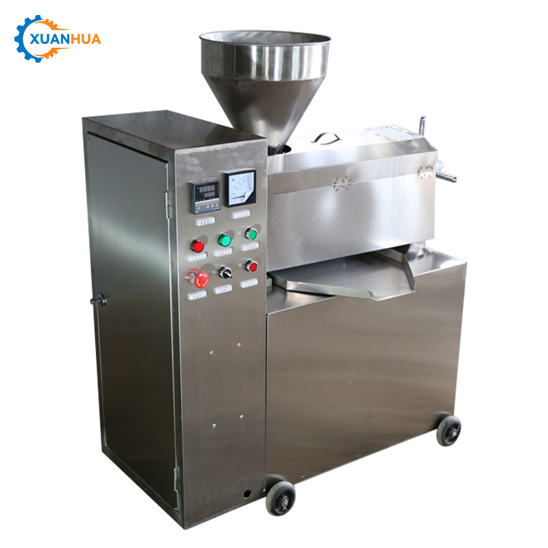 Automatic mustard oil machine dry coconut cold press extracting automatic mustard olive oil machine