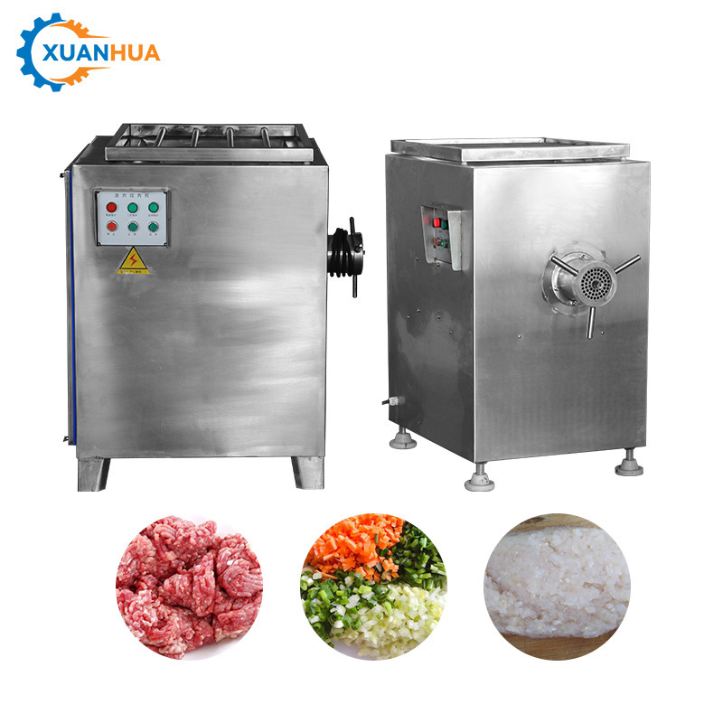 commercial small good quality heavy duty electric meat shredder grinder machine for home use