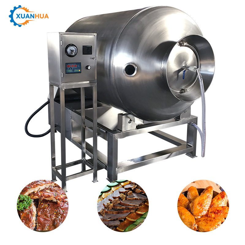 Sausage curing machine roast meat salting savory vacuum rolling curing machine