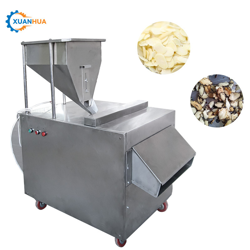 small pistachio betel betel ground nut slice machine compact almond cashew nut cutting slicing machine